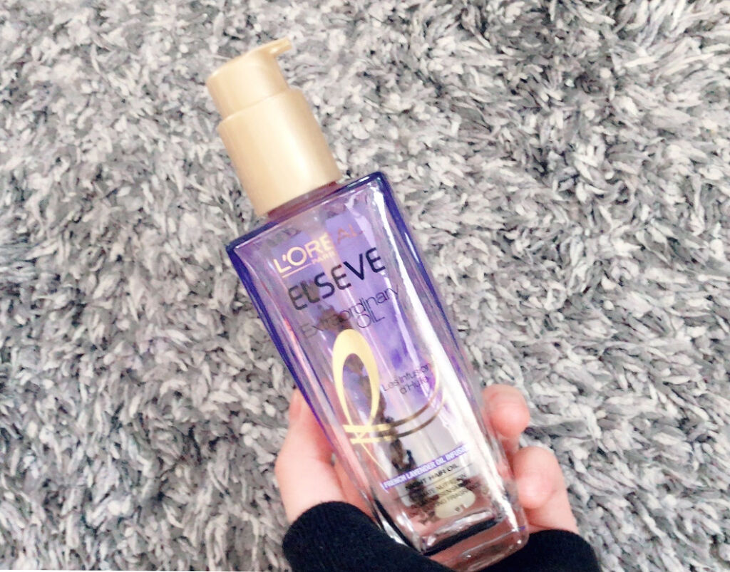 エクストラオーディナリー オイル ナイト ラベンダー ヘアオイル/ロレアル パリ/ヘアオイルを使ったクチコミ（1枚目）