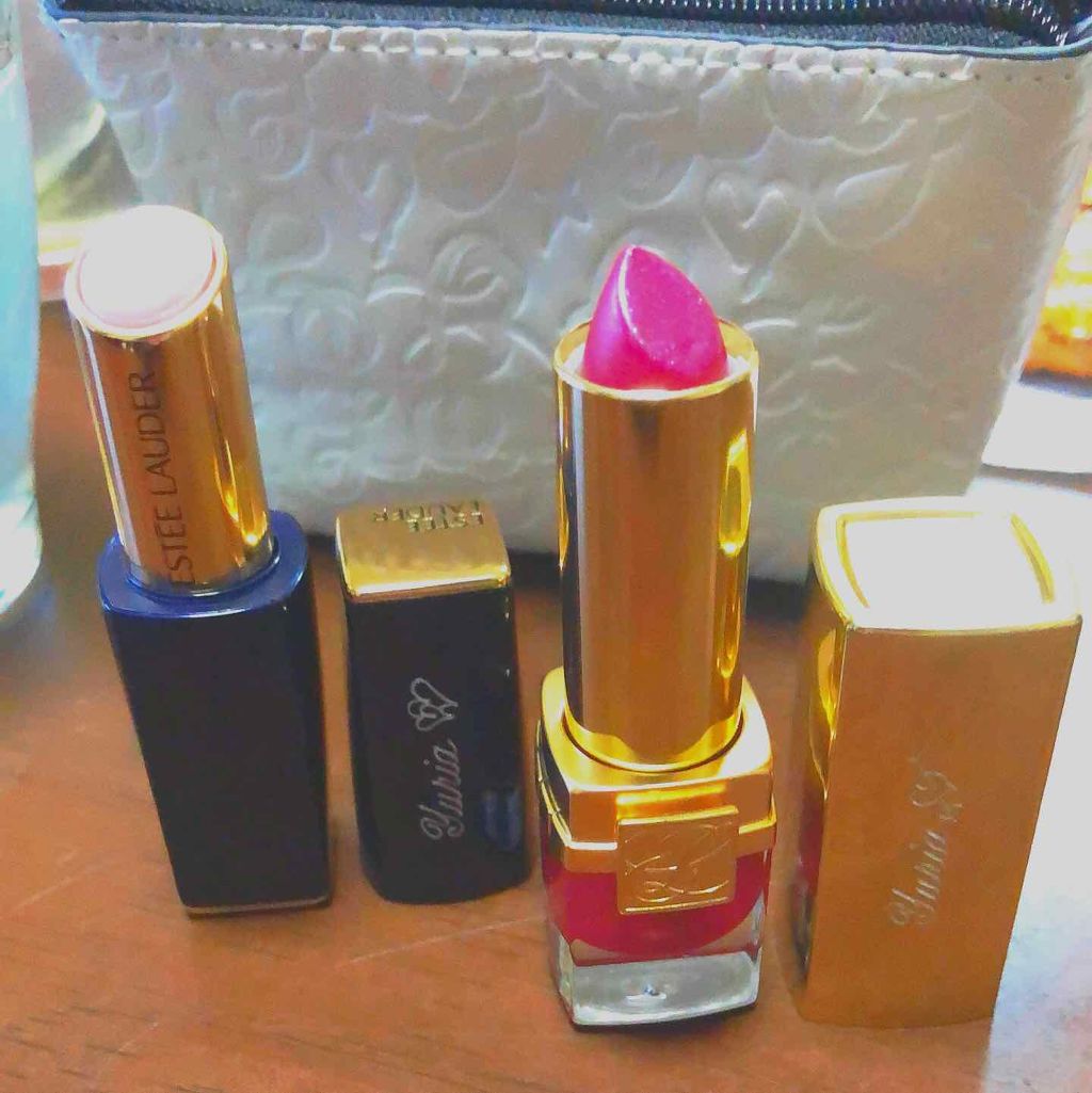 ピュア カラー クリスタル シアー リップスティック/ESTEE LAUDER/口紅を使ったクチコミ(1枚目)