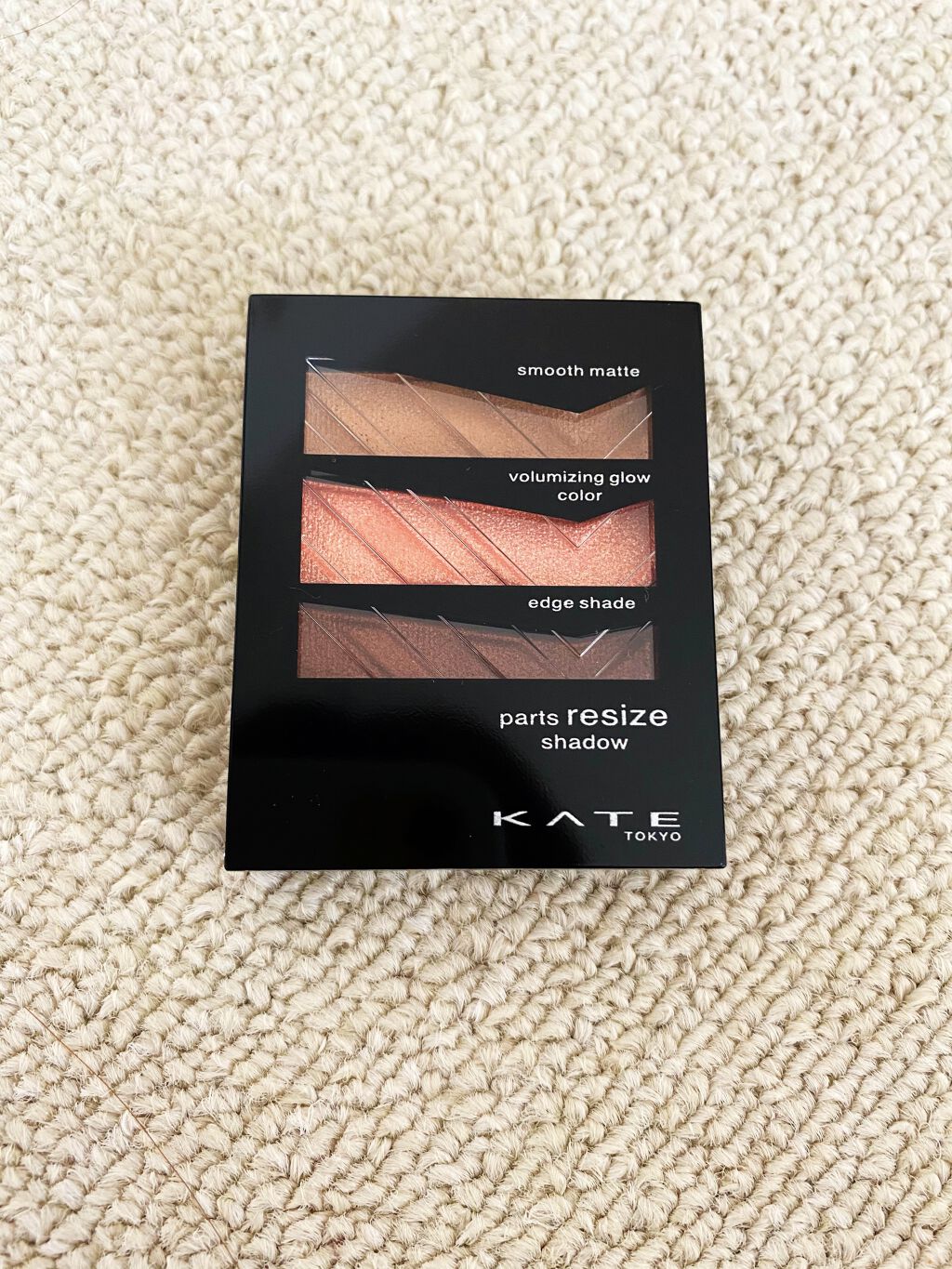 パーツリサイズシャドウ/KATE/アイシャドウパレットを使ったクチコミ（1枚目）