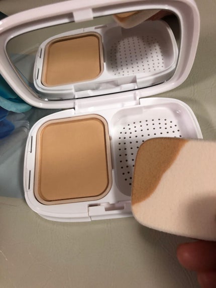 パウダーファンデーション/media luxe/パウダーファンデーションを使ったクチコミ(7枚目)