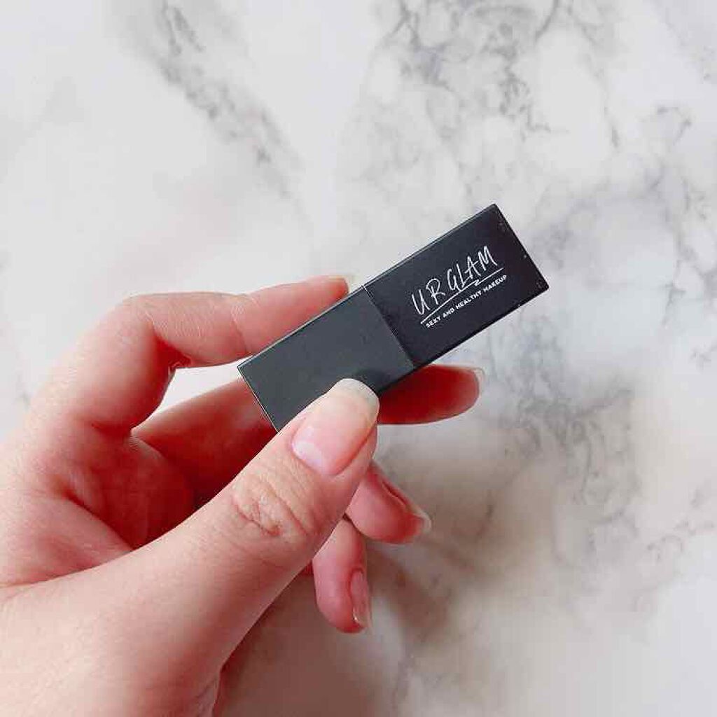 UR GLAM MINI LIPSTICK/U R GLAM/口紅を使ったクチコミ(4枚目)