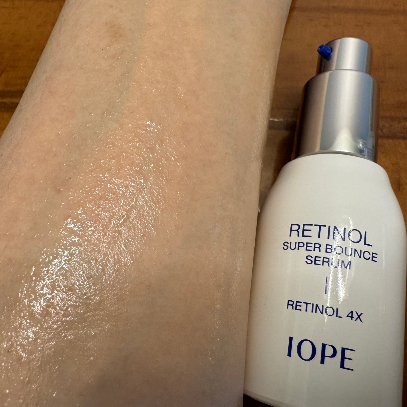 レチノール スーパーバウンス セラム/IOPE/美容液を使ったクチコミ(4枚目)