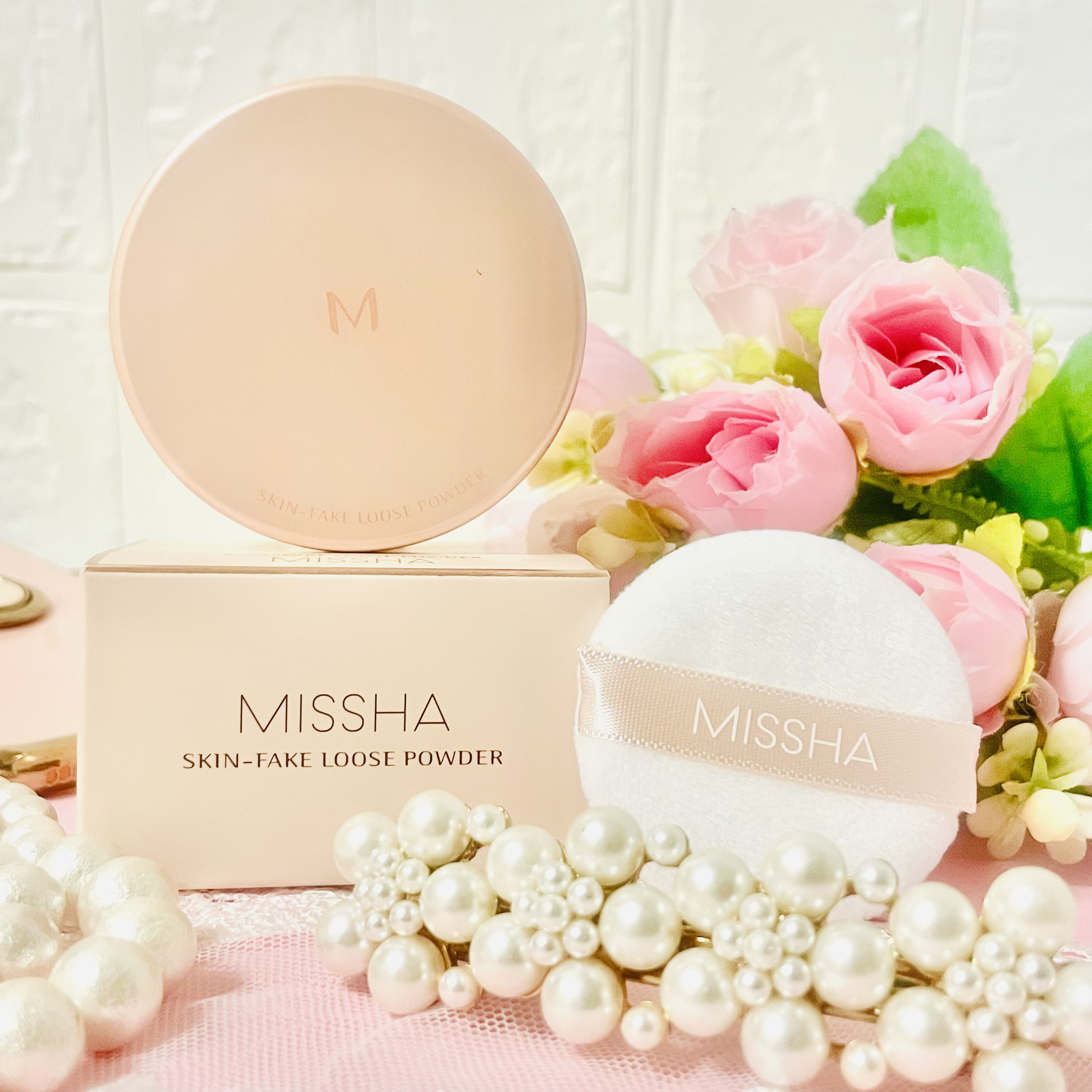 ミシャ Ｍ スキンフェイクパウダー ノンパール/MISSHA/ルースパウダーを使ったクチコミ（3枚目）