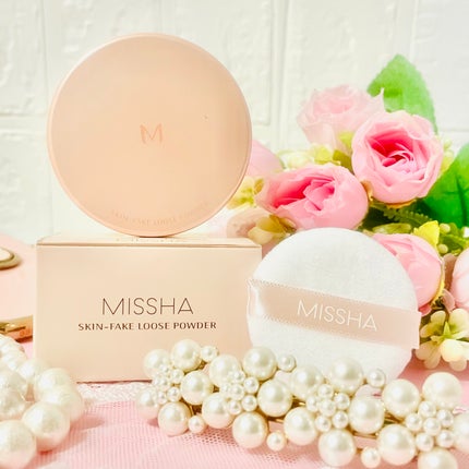 ミシャ M スキンフェイクパウダー ノンパール/MISSHA/ルースパウダーを使ったクチコミ(3枚目)