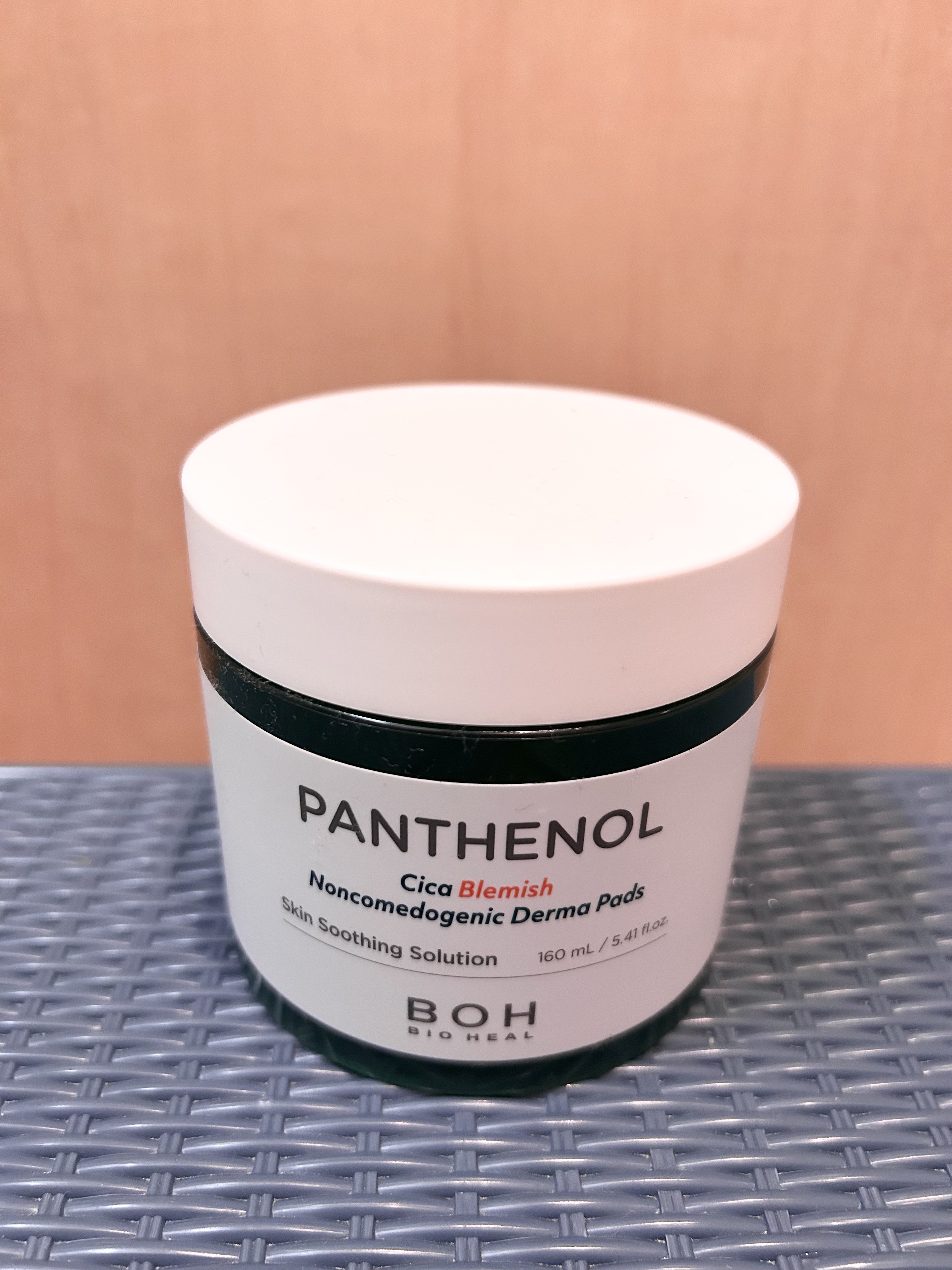 パンテノールシカブラミッシュノンコメドパッド/BIOHEAL BOH/トナーパッドを使ったクチコミ（1枚目）