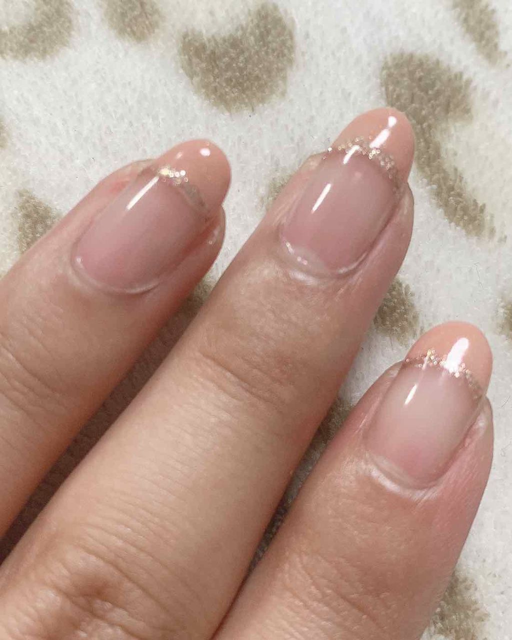 ウィークリージェル/HOMEI/ジェルネイルを使ったクチコミ（2枚目）