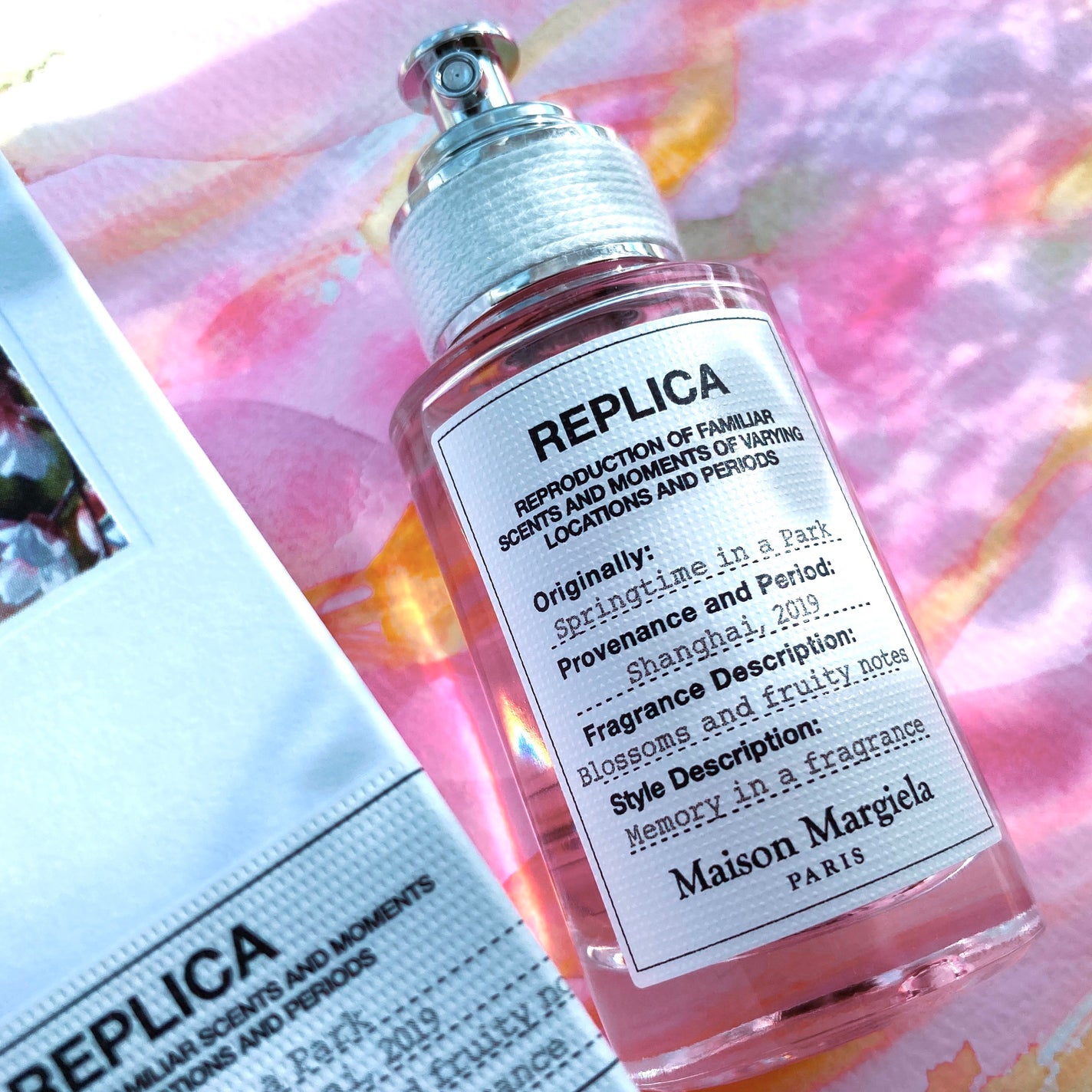 レプリカ オードトワレ スプリングタイム イン ア パーク/Maison Margiela Fragrances/香水(レディース)を使ったクチコミ(2枚目)