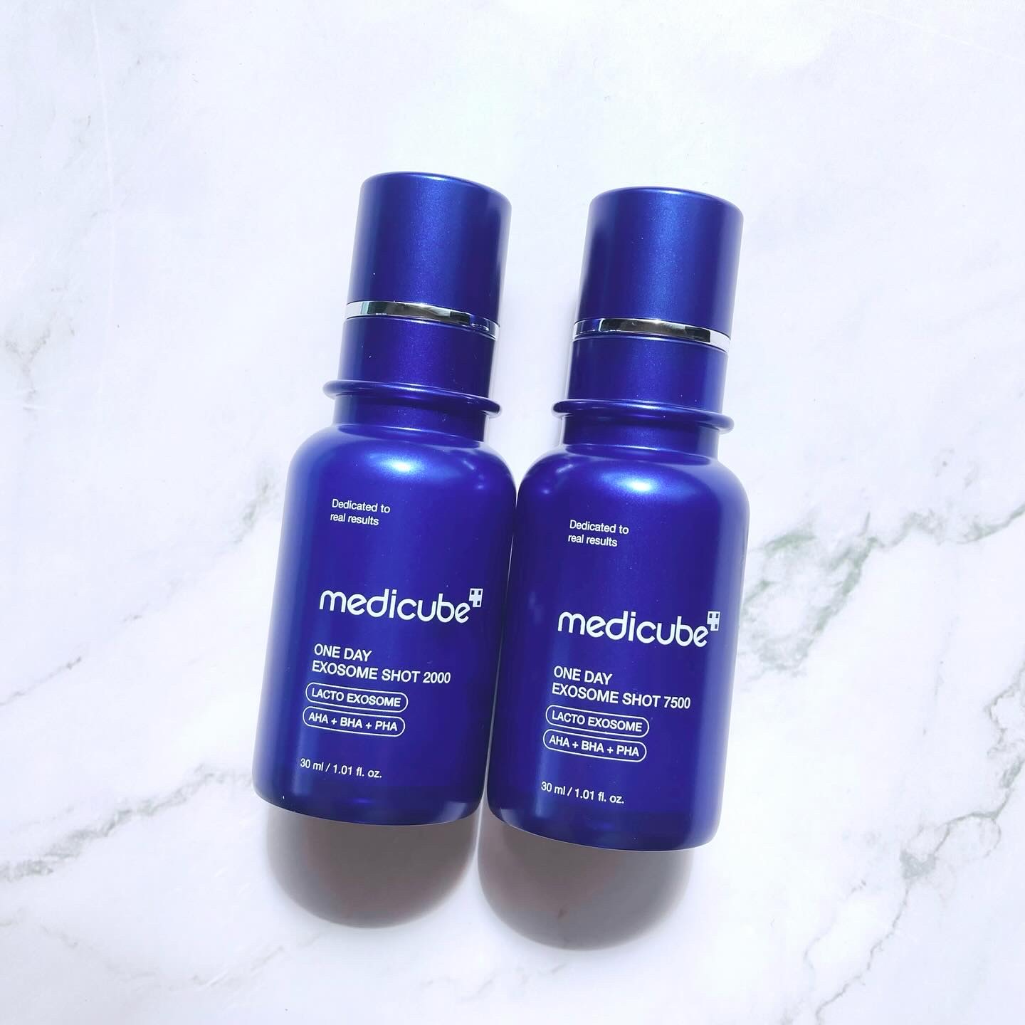 ゼロ1DAYエクソソームショット2000/MEDICUBE/美容液を使ったクチコミ（1枚目）