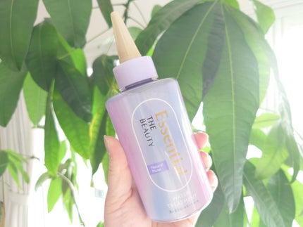 エッセンシャル プレミアム ウォータートリートメント ナチュラルモイスト/エッセンシャル/アウトバストリートメントを使ったクチコミ(4枚目)