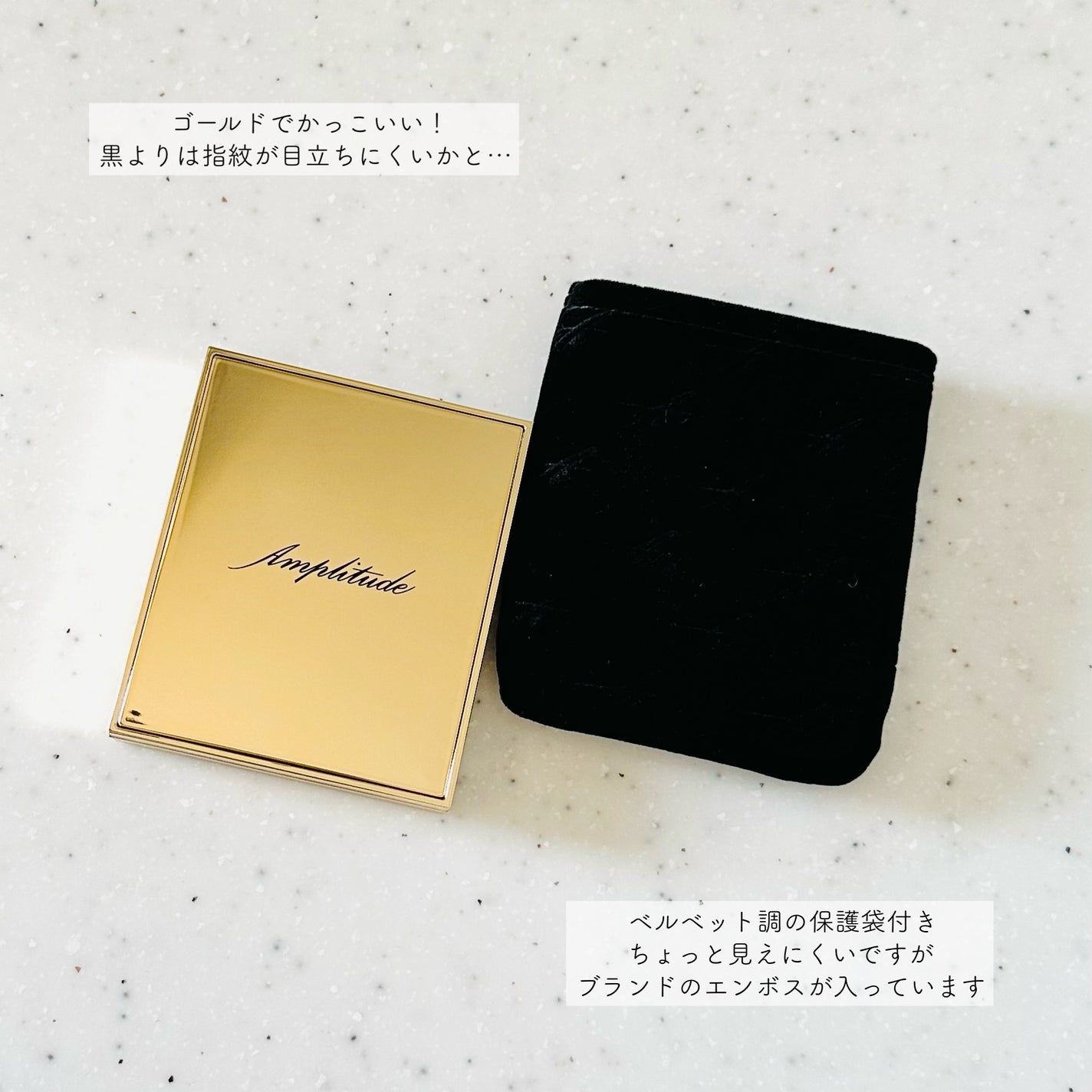 コンスピキュアス チークス/Amplitude/パウダーチークを使ったクチコミ(4枚目)