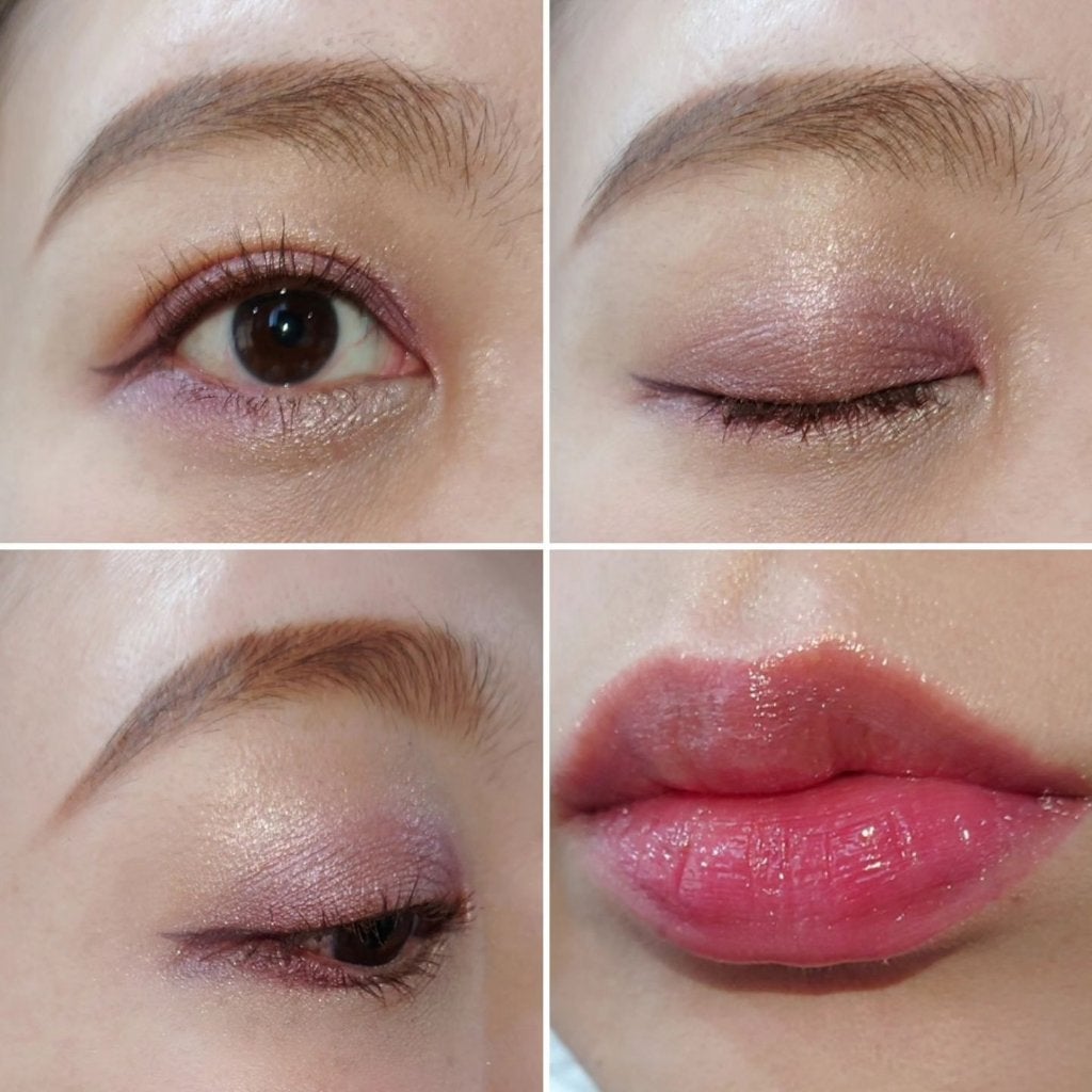 ジューシーピュアアイズ/キャンメイク/アイシャドウパレットを使ったクチコミ(2枚目)