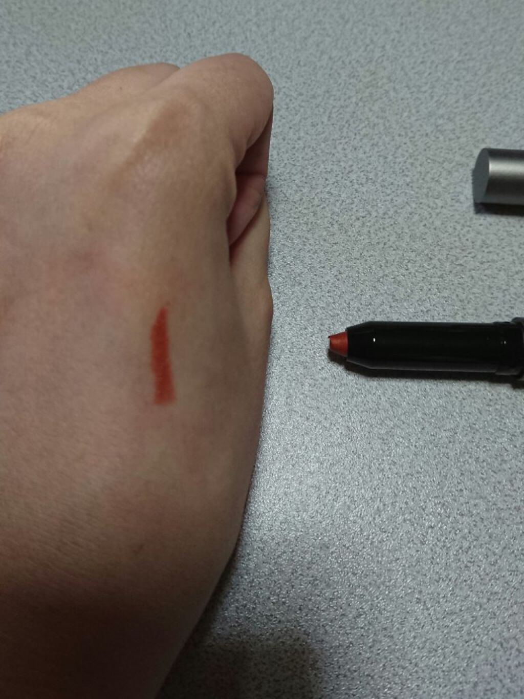 クレヨンリップ/＆be/口紅を使ったクチコミ（2枚目）