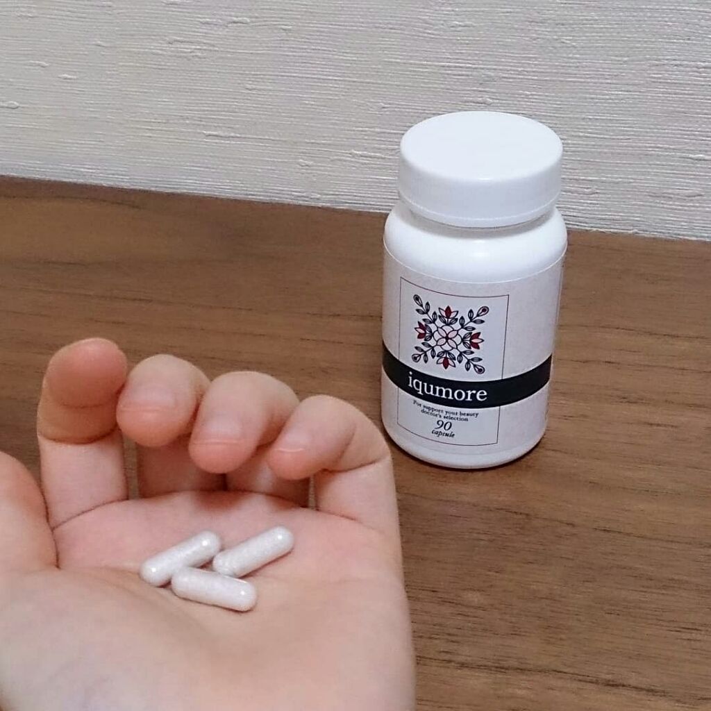 イクモア サプリメント/iqumore/美容サプリメントを使ったクチコミ(1枚目)