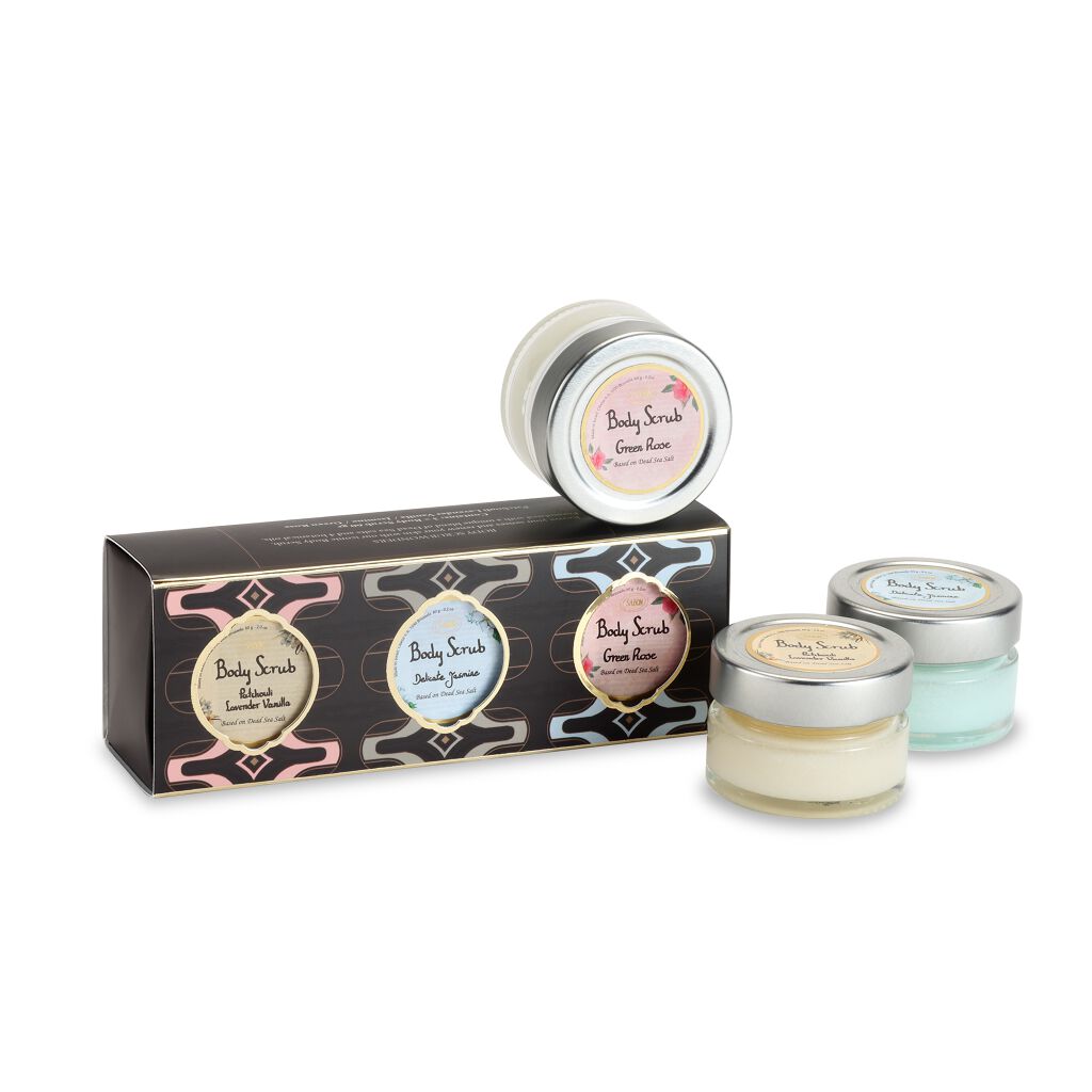 SABON ホリデー ボディスクラブギフト