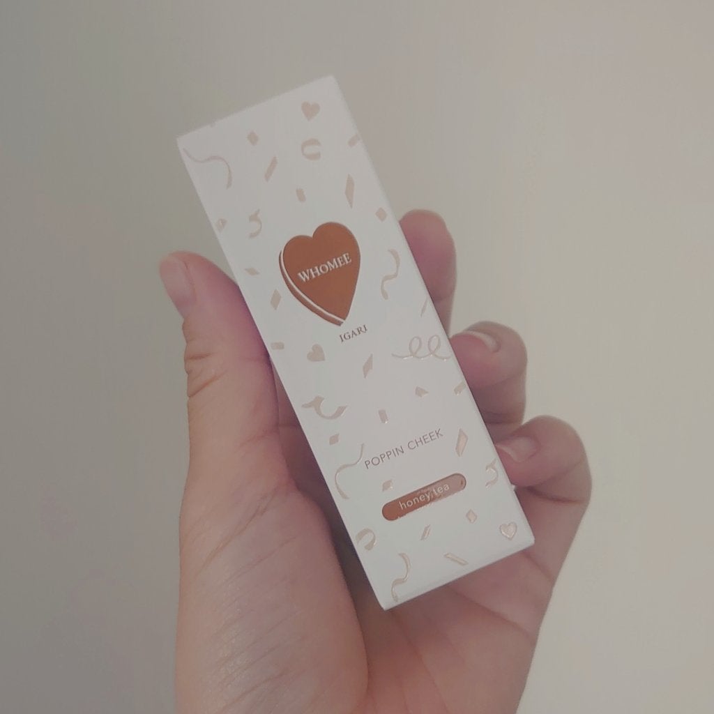 ポッピンチーク/WHOMEE/ジェル・クリームチークを使ったクチコミ(1枚目)
