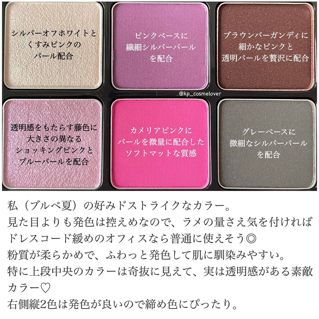 HOLIDAY EYESHADOW PALETTE /DAZZSHOP/アイシャドウパレットを使ったクチコミ（3枚目）
