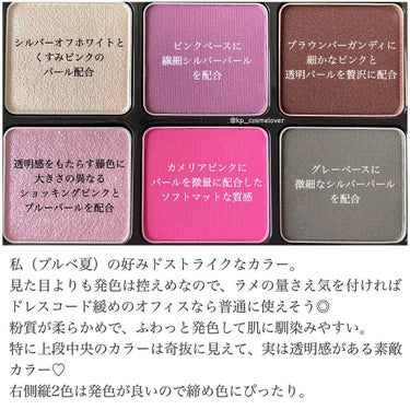 2021 HOLIDAY COLLECTION HOLIDAY EYESHADOW PALETTE/DAZZSHOP/パウダーアイシャドウを使ったクチコミ（3枚目）