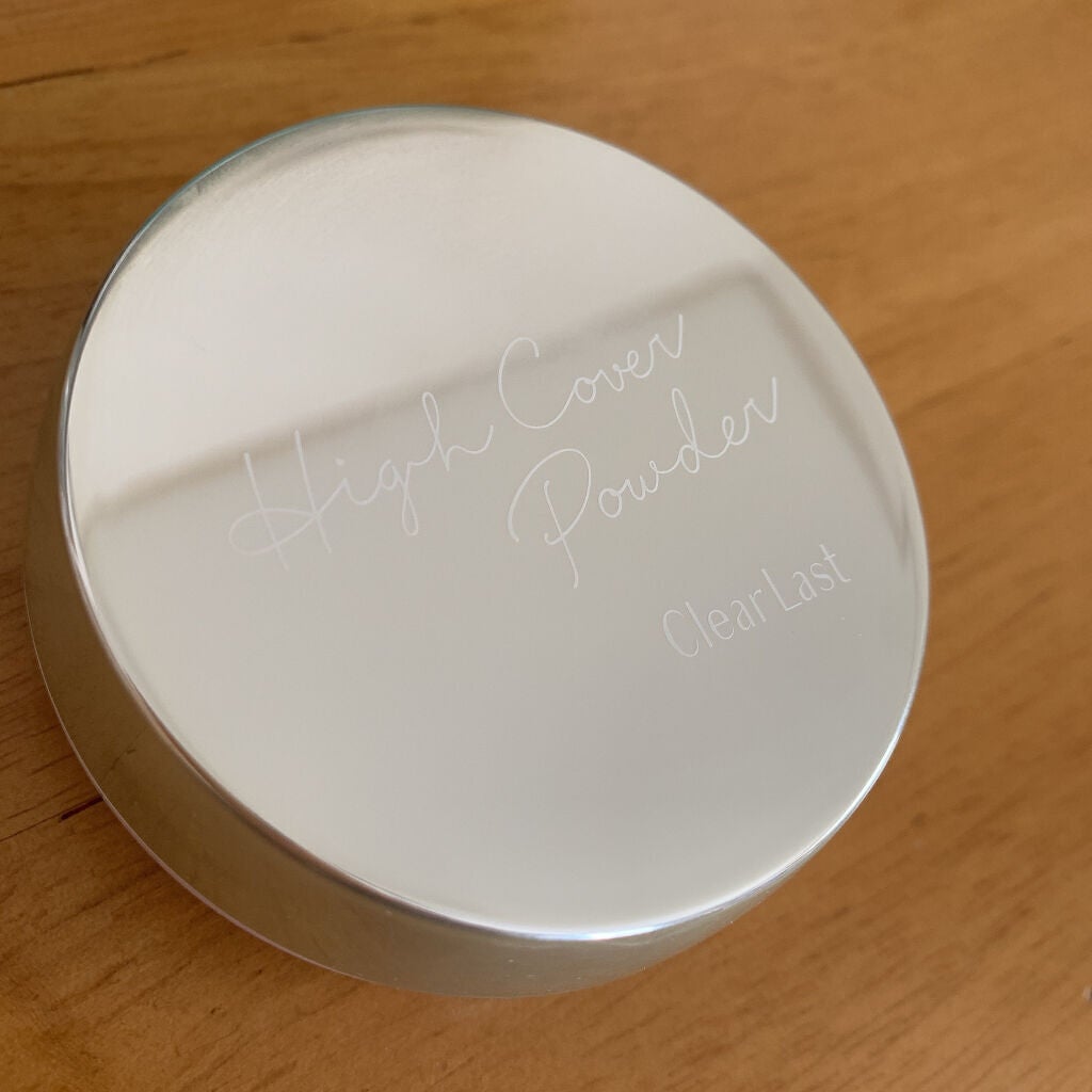 フェイスパウダー ハイカバー N 白肌オークル/クリアラスト/プレストパウダーを使ったクチコミ(2枚目)