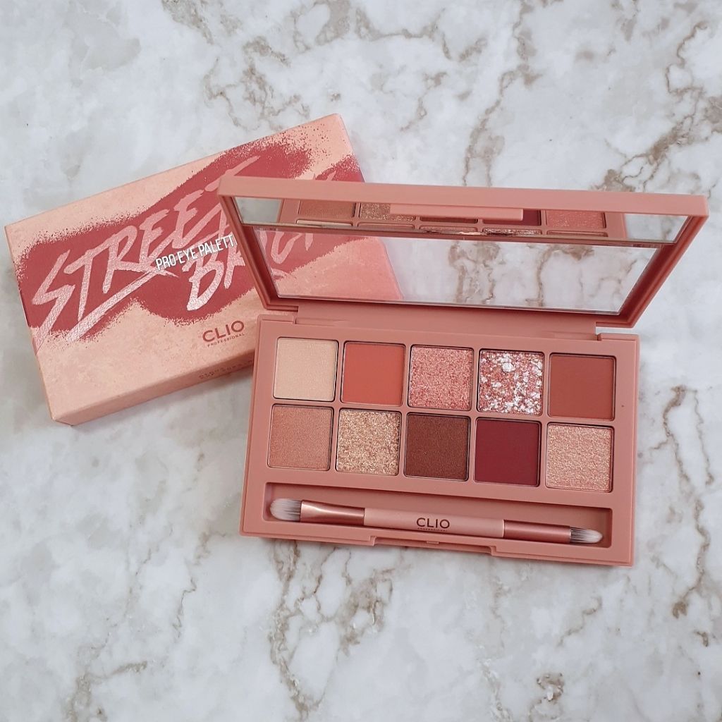 プロ アイ パレット/CLIO/アイシャドウパレットを使ったクチコミ(1枚目)