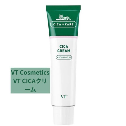 CICA クリーム/VT/フェイスクリームを使ったクチコミ(1枚目)
