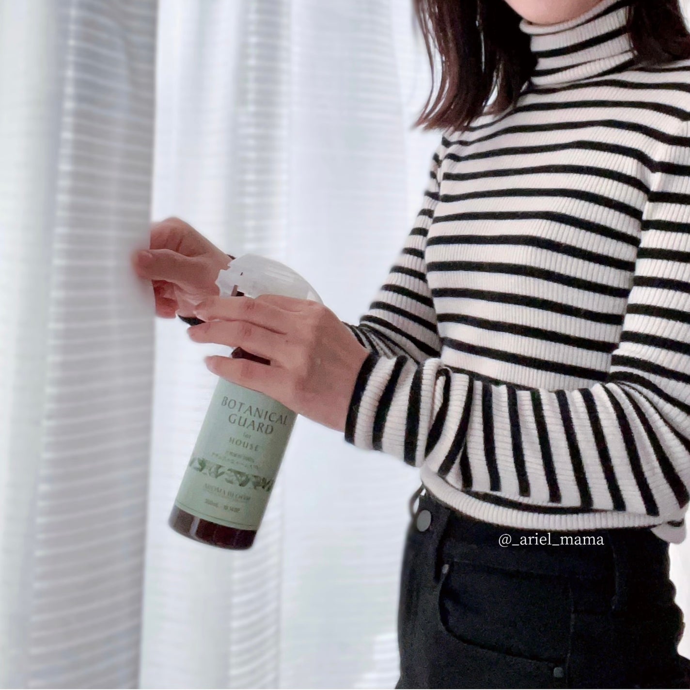 ボタニカルガード for HOUSE /アロマブルーム/ファブリックミストを使ったクチコミ(2枚目)