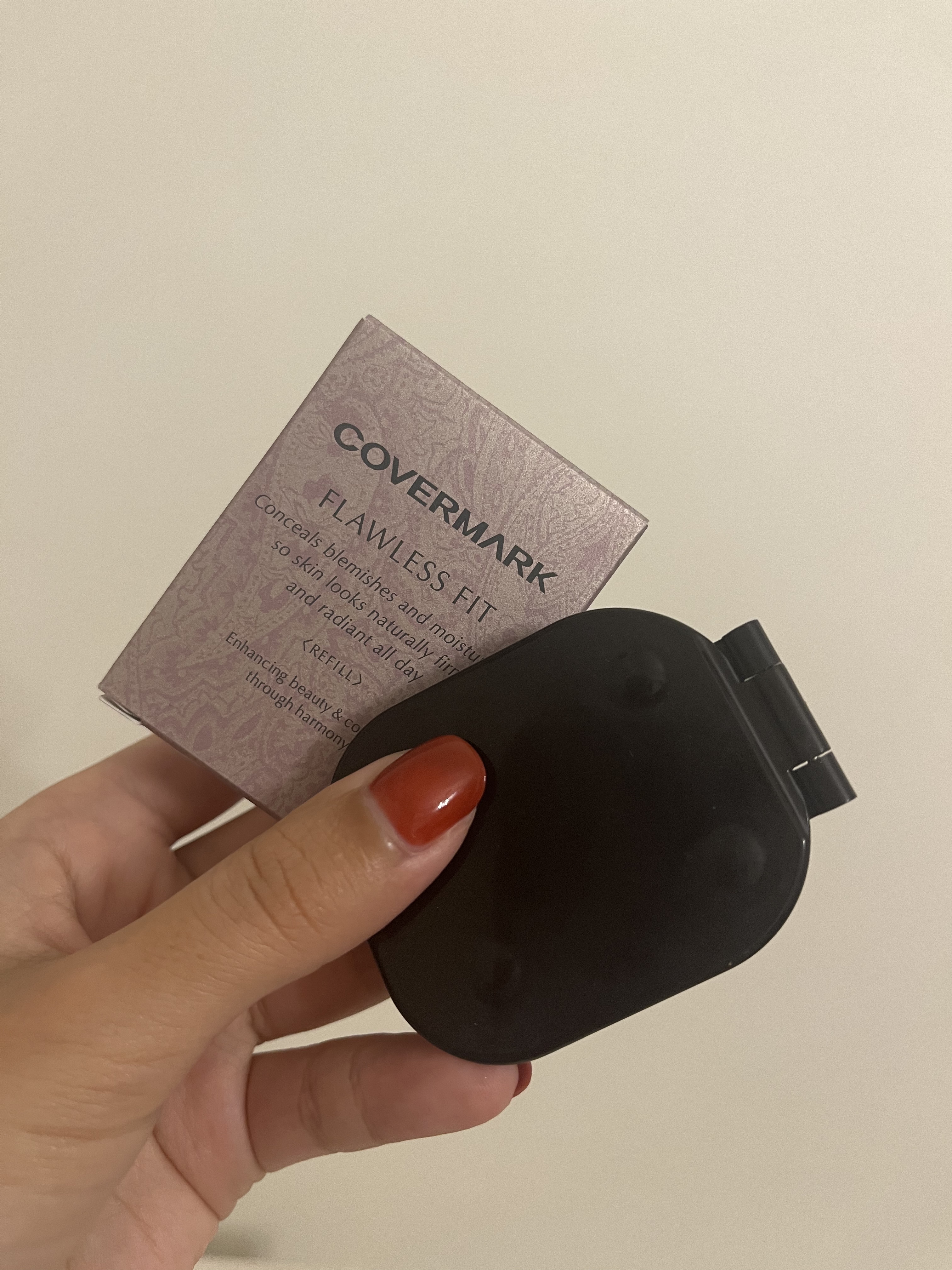 フローレス フィット FN10/COVERMARK/クリーム・エマルジョンファンデーションを使ったクチコミ（1枚目）