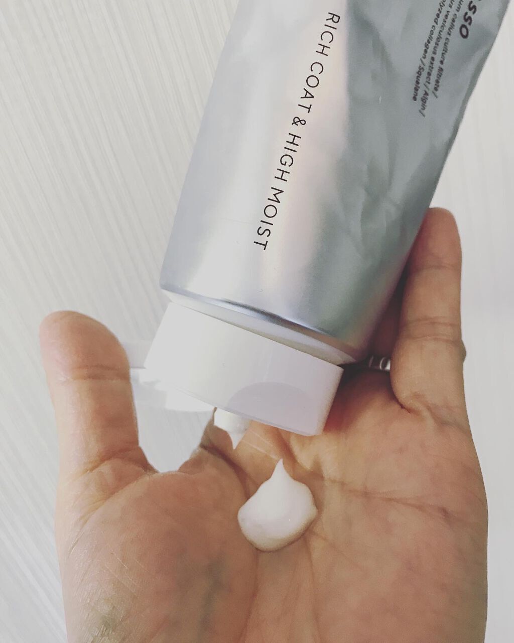 エイトザタラソ リッチコート&ハイモイスト 美容液ヘアマスク/エイトザタラソ/ヘアマスク・ヘアパックを使ったクチコミ(2枚目)