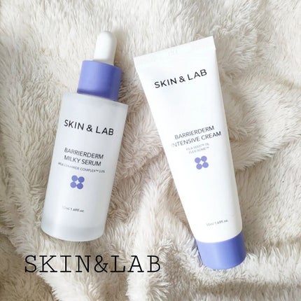 バリアダームモイストクリーム/SKIN&LAB/フェイスクリームを使ったクチコミ(1枚目)