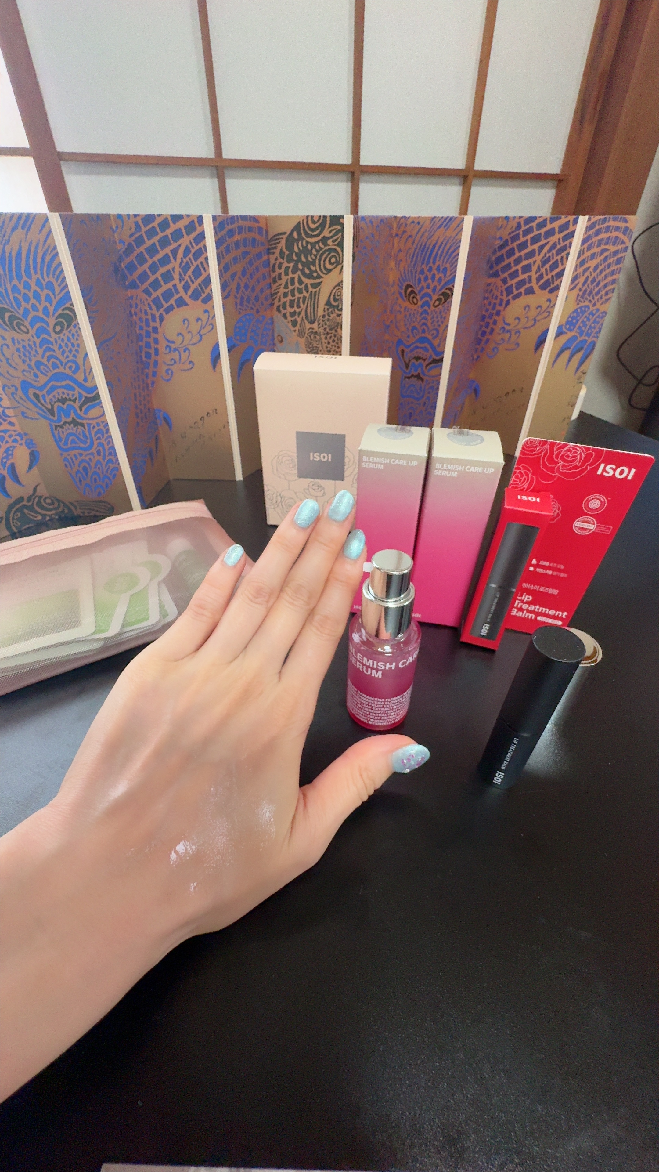 リップトリートメントバーム ピュアレッド/ISOI/リップバームを使ったクチコミ（1枚目）