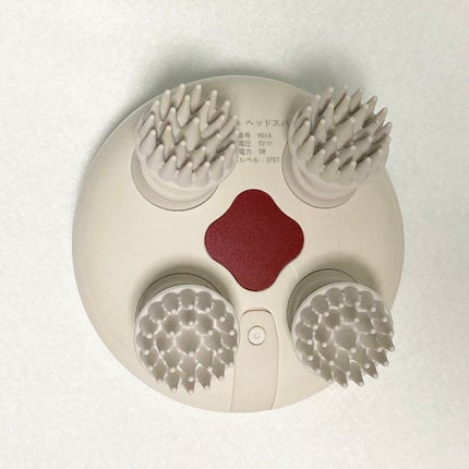 ヘッドスパ 電動頭皮ブラシ/yete/ヘッドマッサージャーを使ったクチコミ(3枚目)