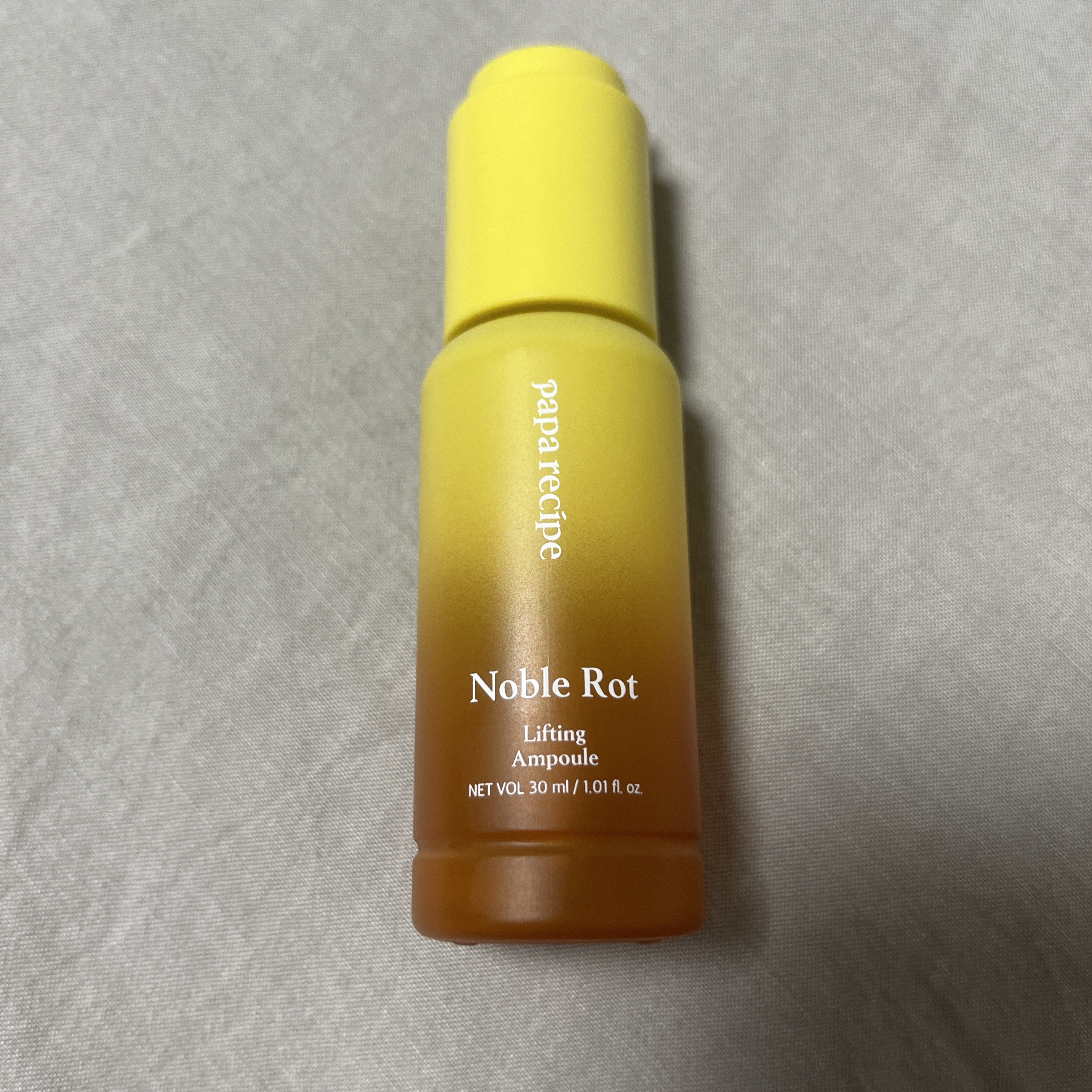 ノーブルロットリフティングアンプル/PAPA RECIPE/美容液を使ったクチコミ（1枚目）