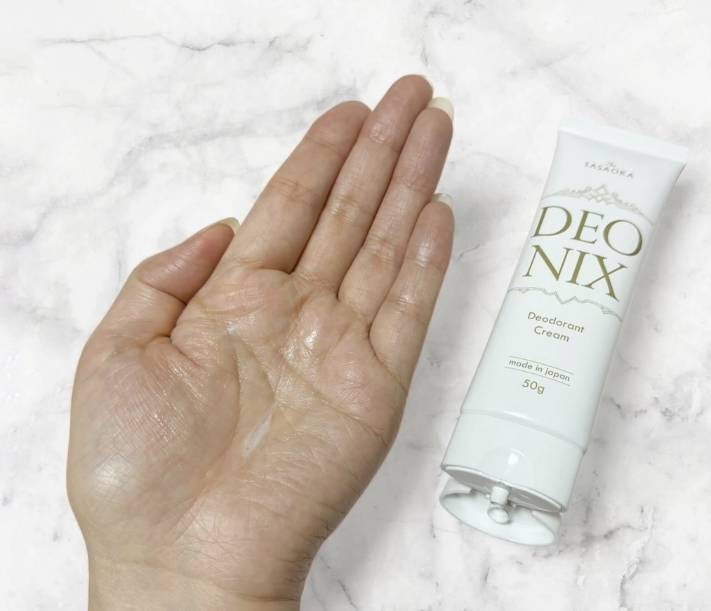 笹岡デオニクス 薬用デオドラントクリーム/笹岡薬品/デオドラント・制汗剤を使ったクチコミ（3枚目）