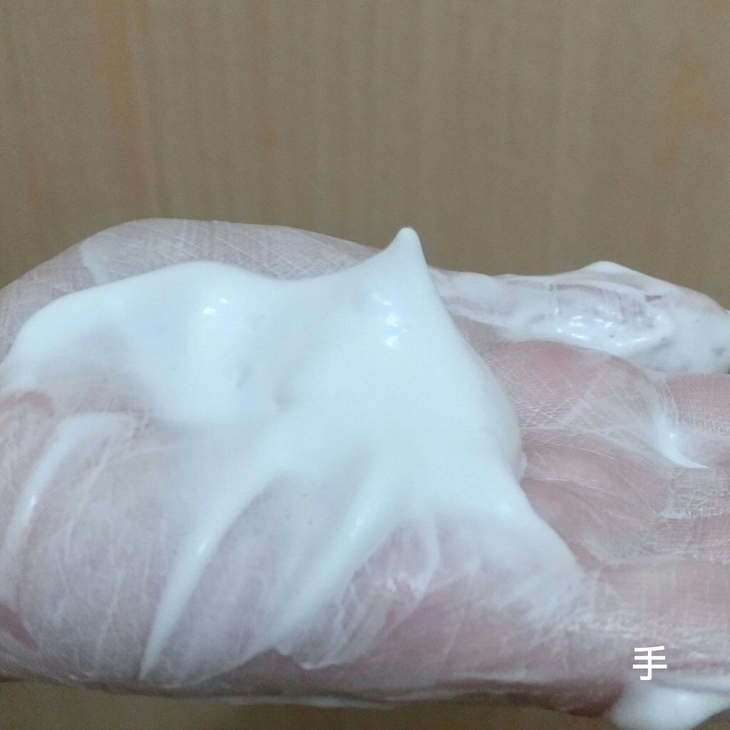 ほいっぷるん/DAISO/その他スキンケアグッズを使ったクチコミ（2枚目）