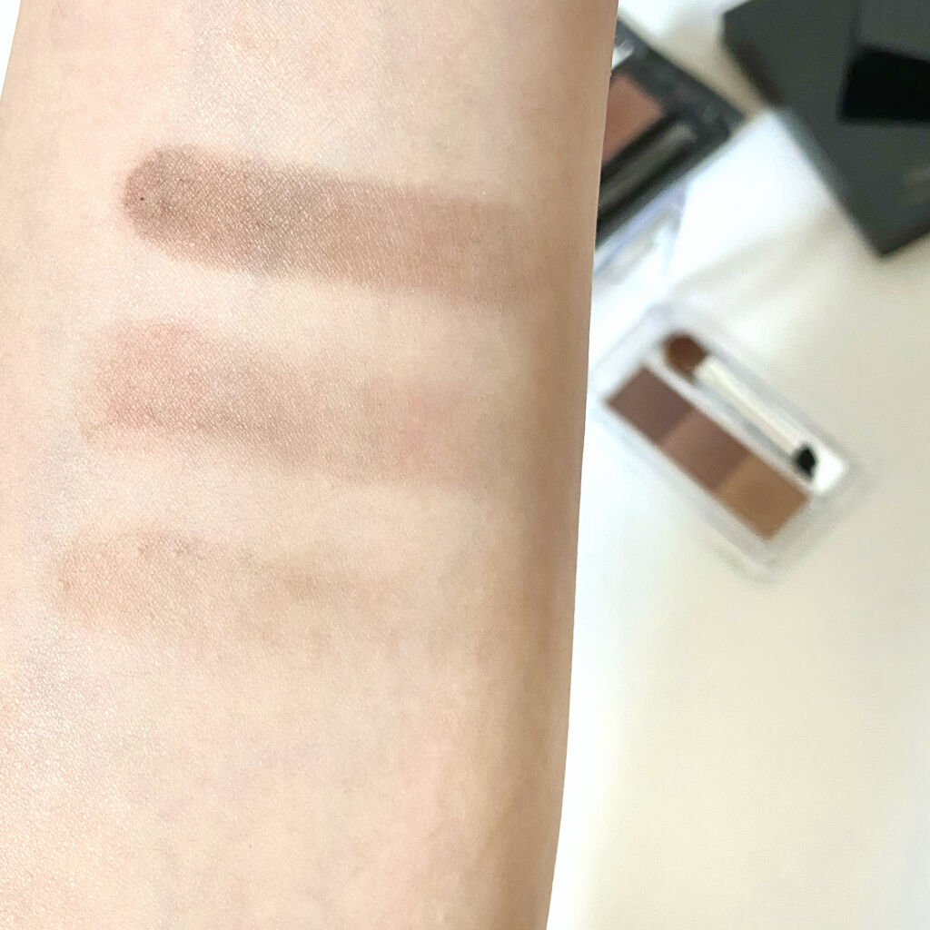 ミックスアイブロウ/キャンメイク/パウダーアイブロウを使ったクチコミ（3枚目）