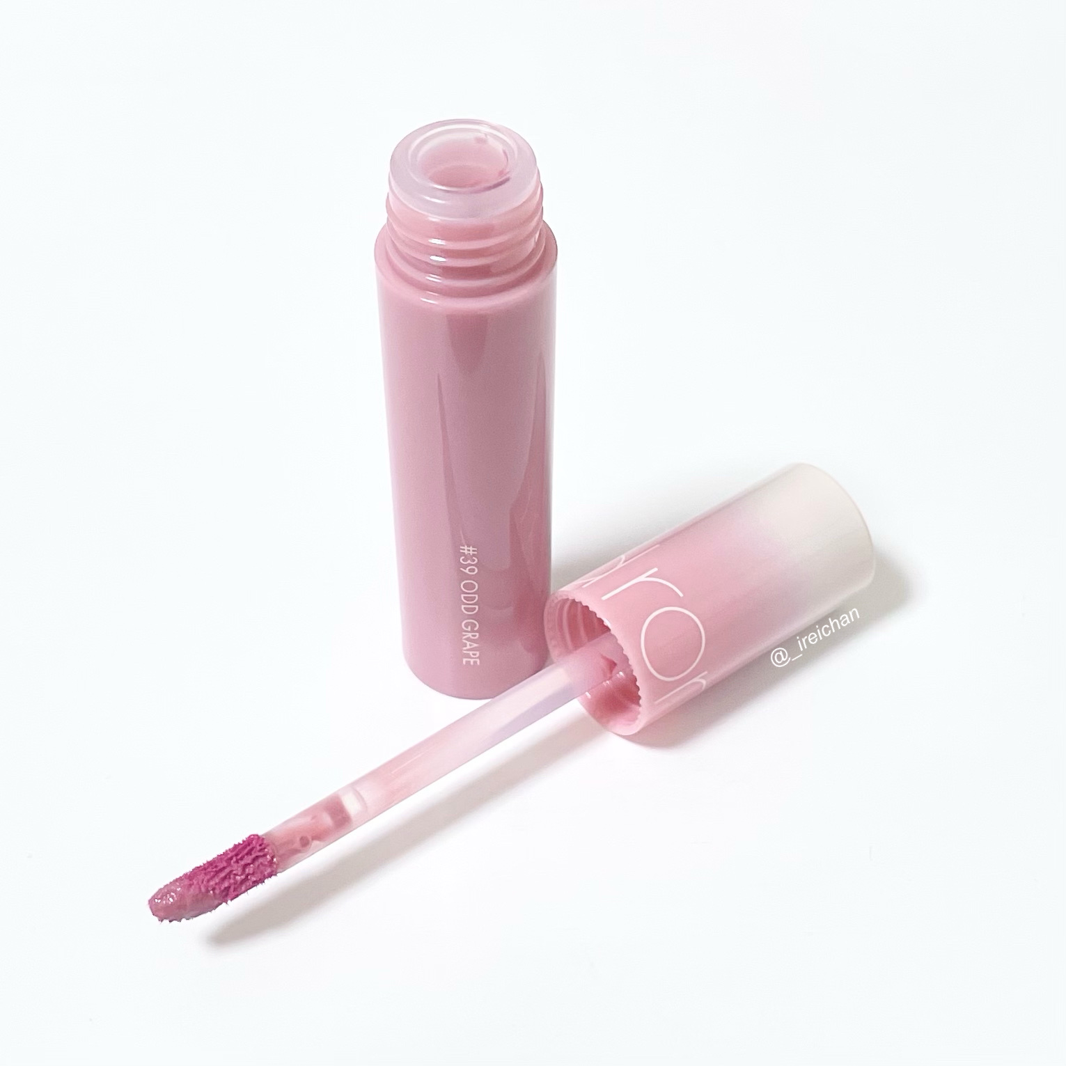 ジューシーラスティングティント/rom&nd/リップティントを使ったクチコミ（3枚目）