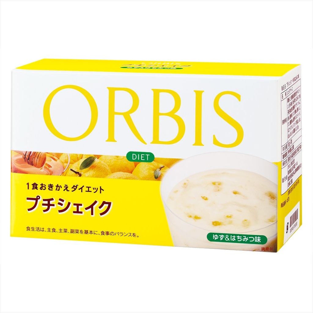 プチシェイク ゆず＆はちみつ味