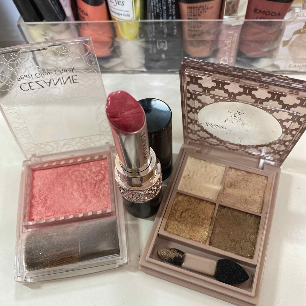 リッチフォンデュ ルージュ/ESPRIQUE/口紅を使ったクチコミ（1枚目）