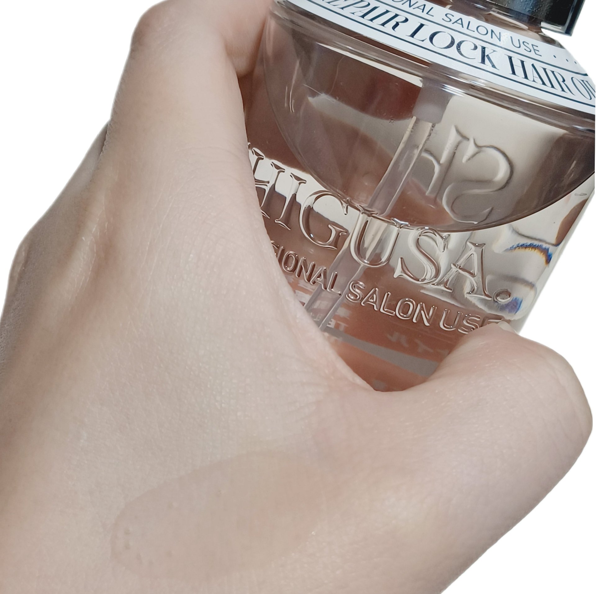 ヒートリペアロックヘアオイル/SHIGUSA．/ヘアオイルを使ったクチコミ（3枚目）