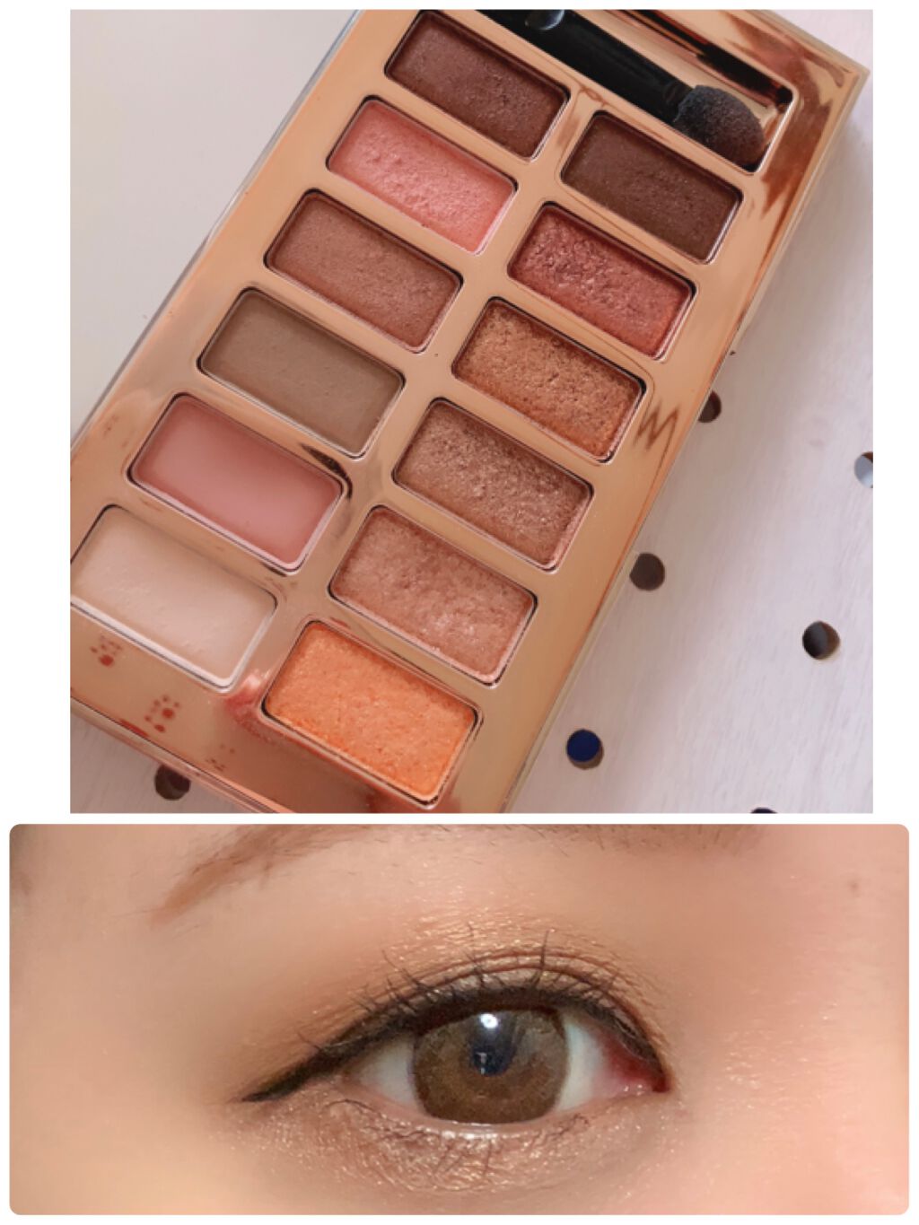 バレンタインボックス/VAVI MELLO/アイシャドウパレットを使ったクチコミ（1枚目）