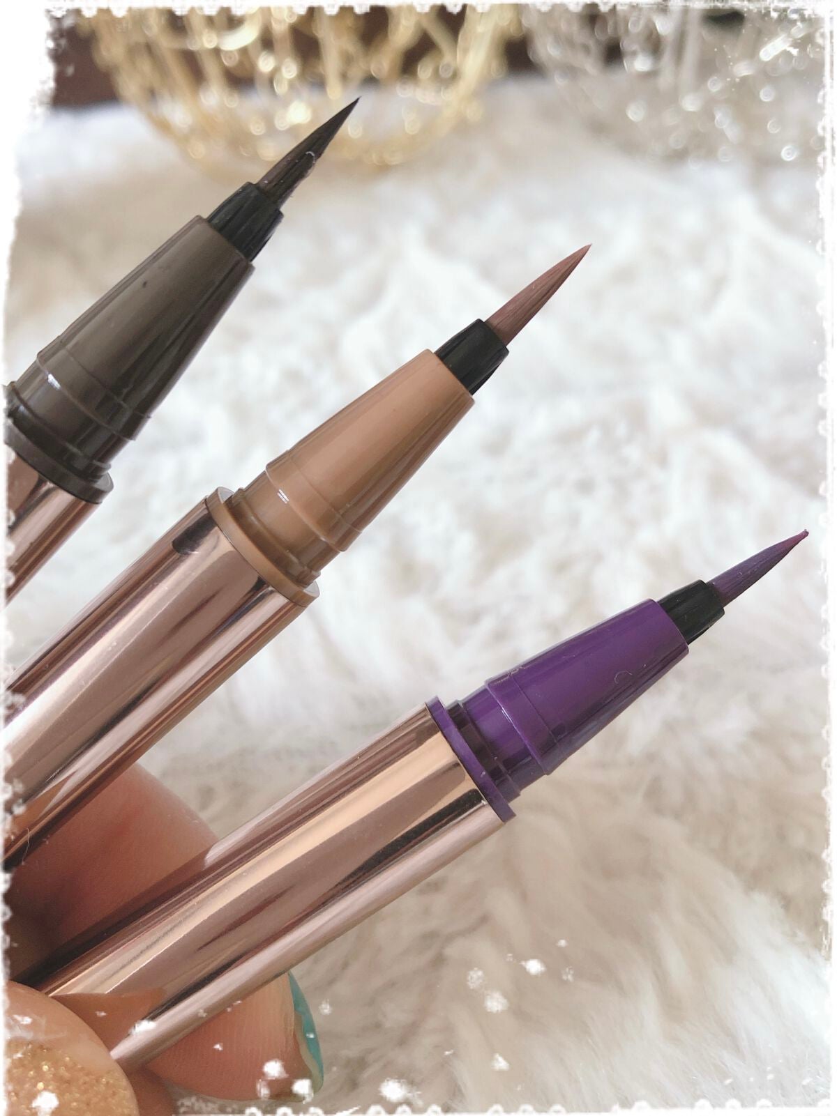 カラーミーツ アイライナー/リリーフルール/リキッドアイライナーを使ったクチコミ(4枚目)