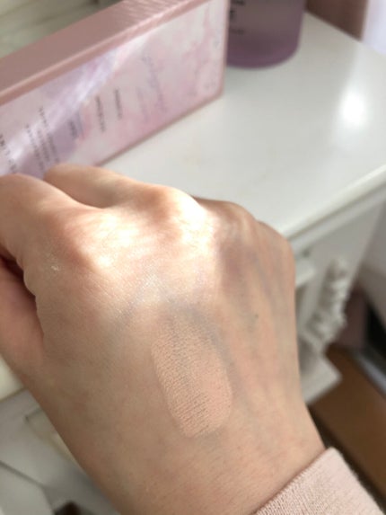 コンプリートフィットパウダースティックファンデーション/Amplitude/その他ファンデーションを使ったクチコミ(2枚目)