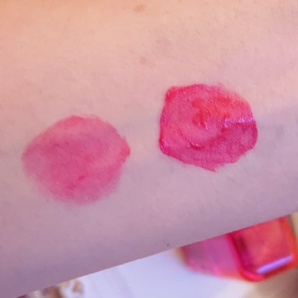 マーラーホットウォーターティント/BLACK ROUGE/リップティントを使ったクチコミ(6枚目)