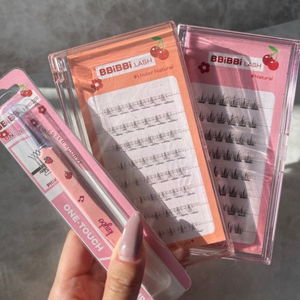 keybo BBiBBi LASH/keybo/つけまつげを使ったクチコミ(7枚目)