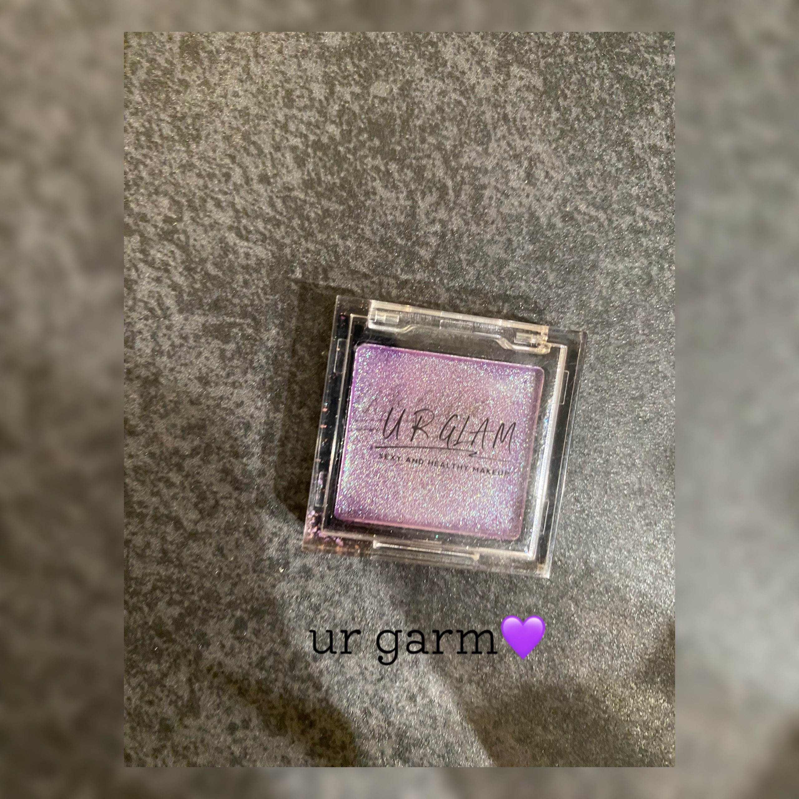 UR GLAM オーロラアイシャドウ/U R GLAM/単色アイシャドウを使ったクチコミ（1枚目）