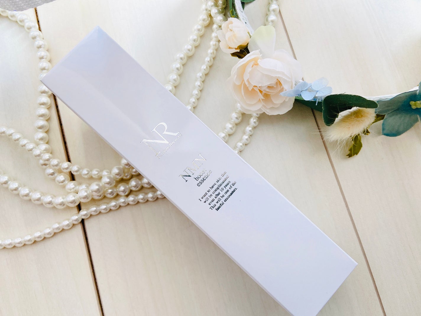 NMNブーストエッセンス/Natuore Recover/ブースター・導入液を使ったクチコミ(3枚目)