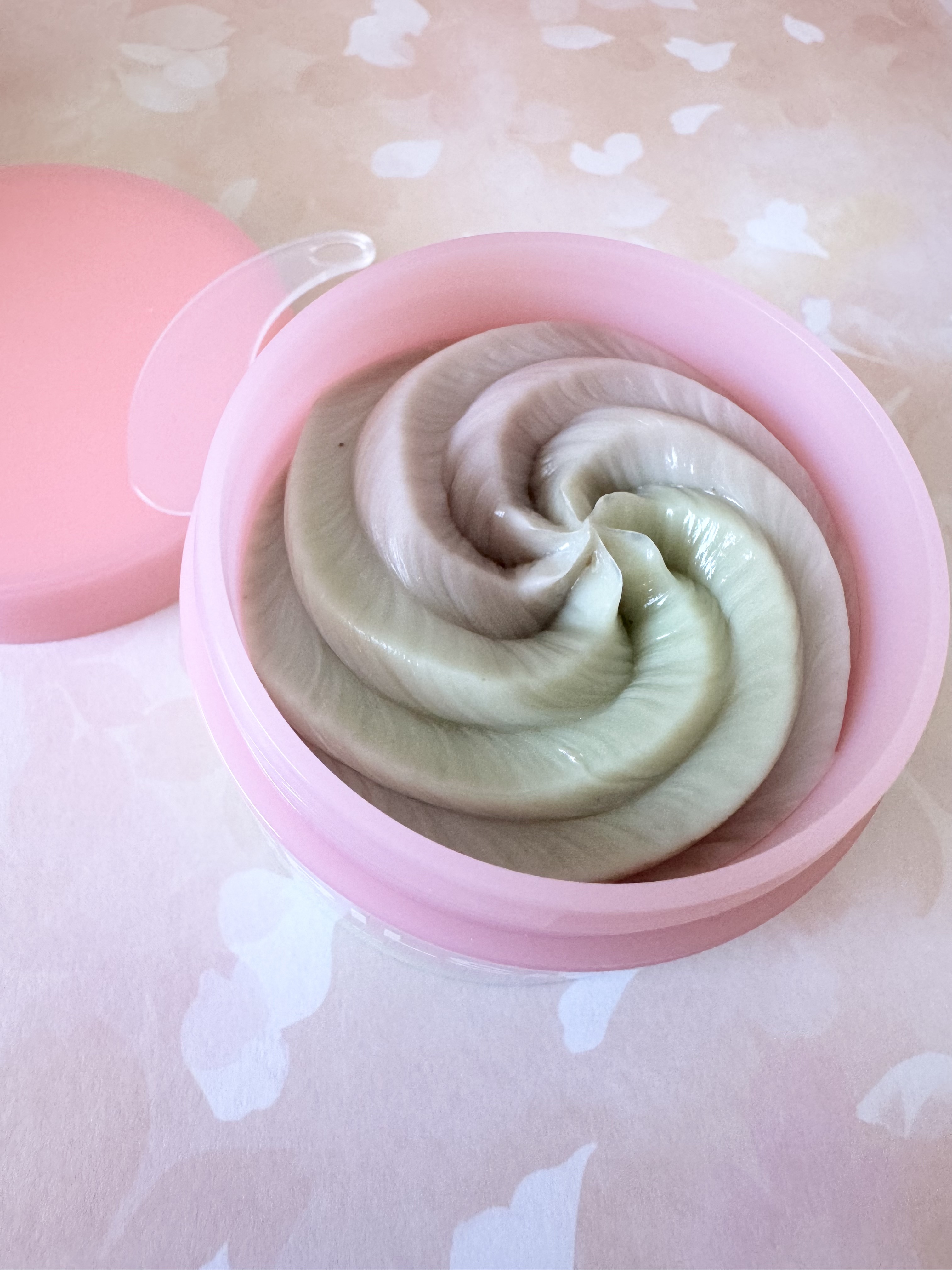 ピンクアロエメレンゲクレンザー/APRILSKIN/その他洗顔料を使ったクチコミ（2枚目）