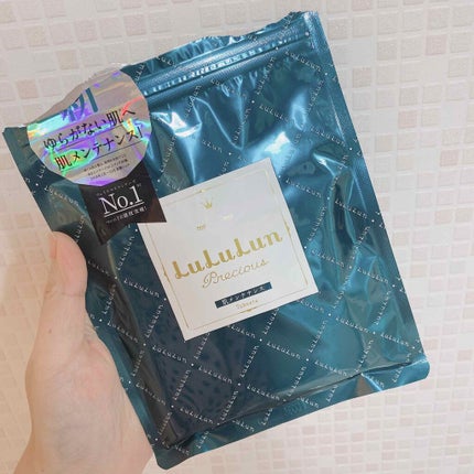 ルルルンプレシャス GREEN(バランス)【旧】/ルルルン/シートマスク・パックを使ったクチコミ(1枚目)