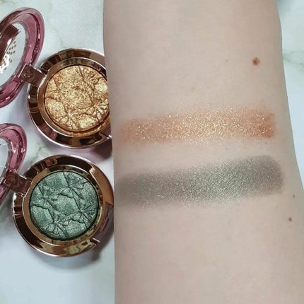 スパークラー アイシャドウ/M・A・C/単色アイシャドウを使ったクチコミ(5枚目)