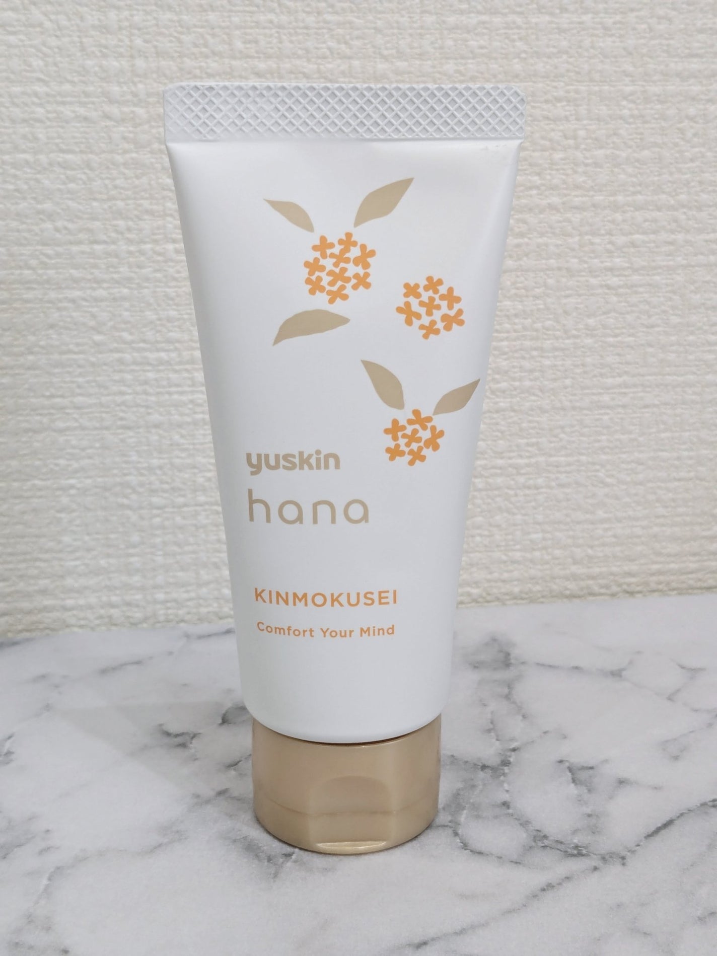 ユースキンハナ ハンドクリーム キンモクセイ/ユースキンhana/ハンドクリームを使ったクチコミ(1枚目)