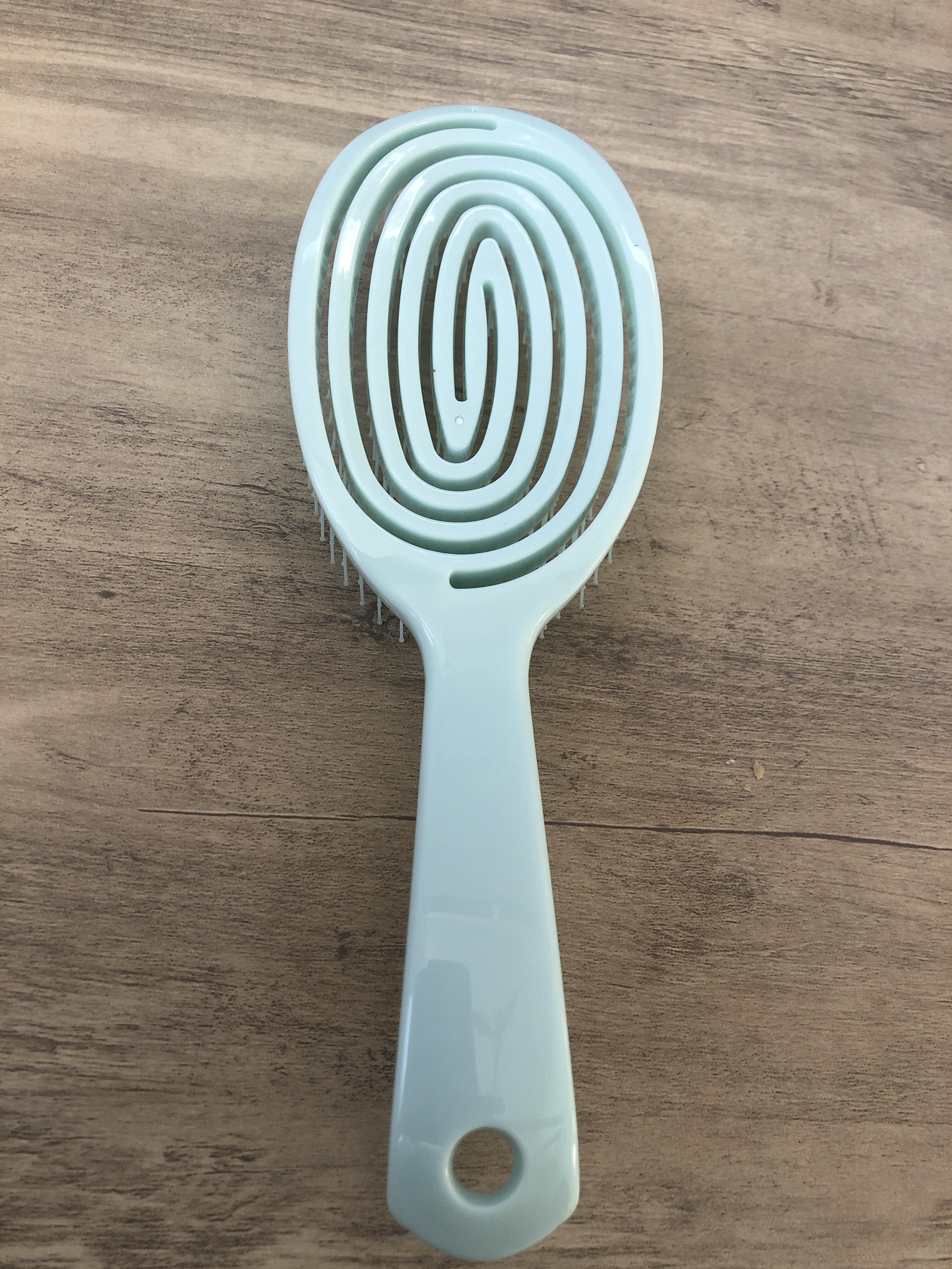 デタングリングブラシ ３Dスーパーフィット/マペペ/ヘアブラシを使ったクチコミ（2枚目）